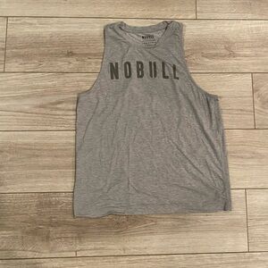 Grey NOBULL tank